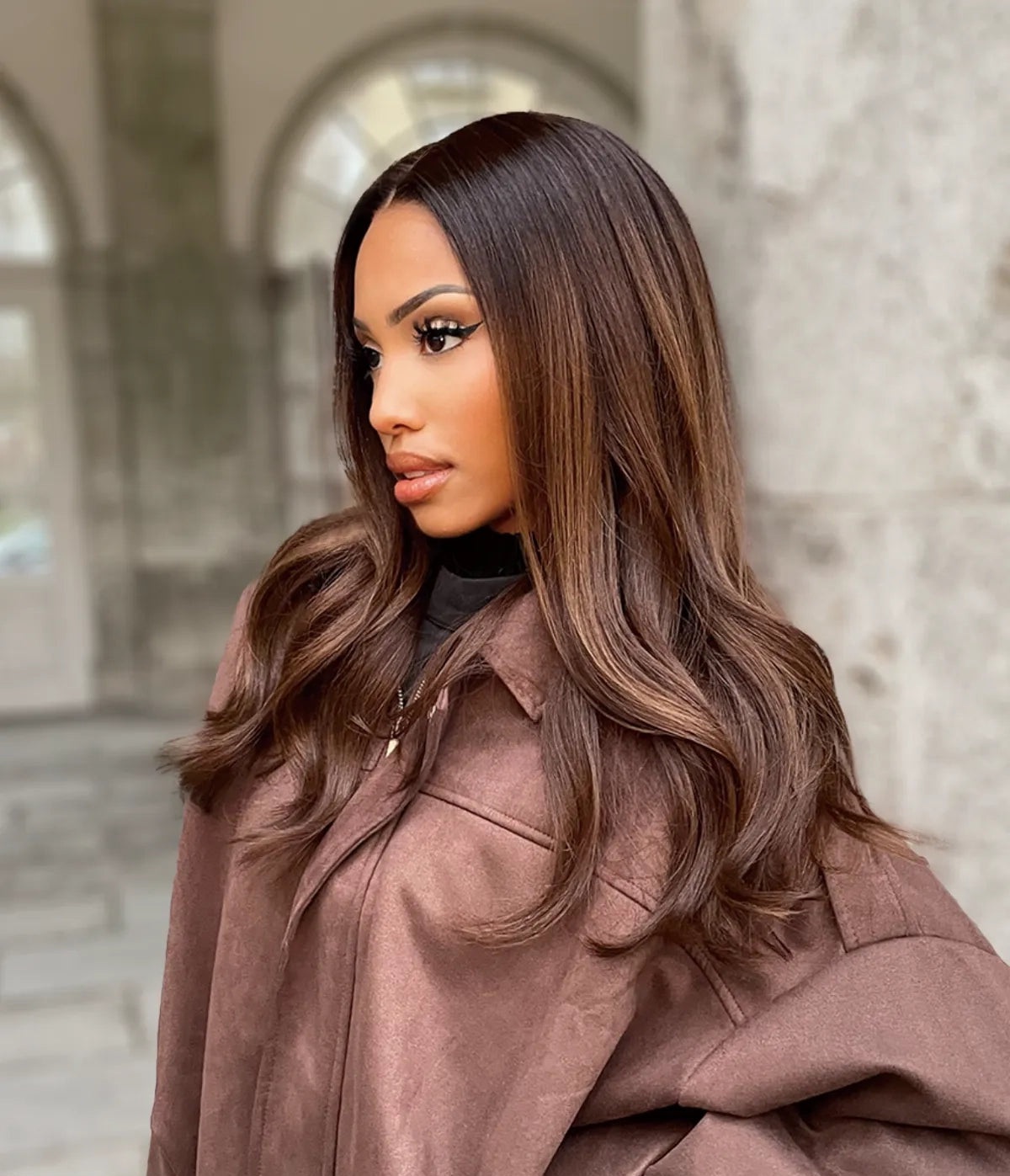 Georgia Face-framing