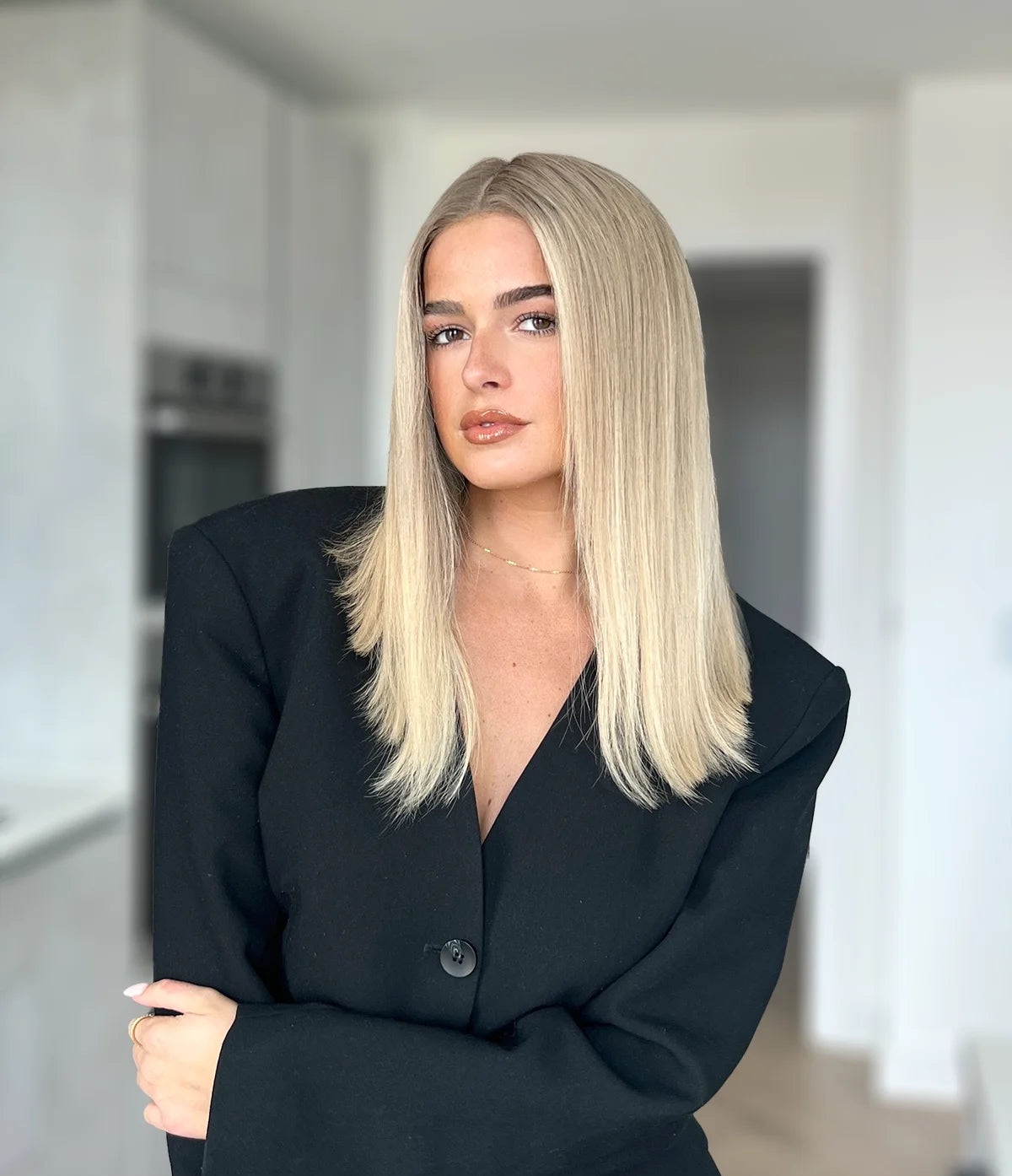 Ashley Blonde - פאת שיער טבעי