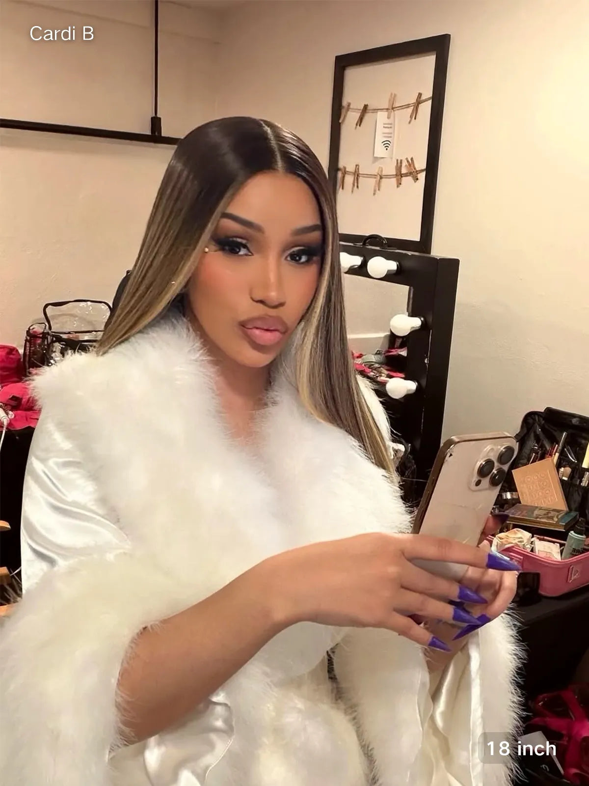 Nicole Luxe - פאת שיער טבעי