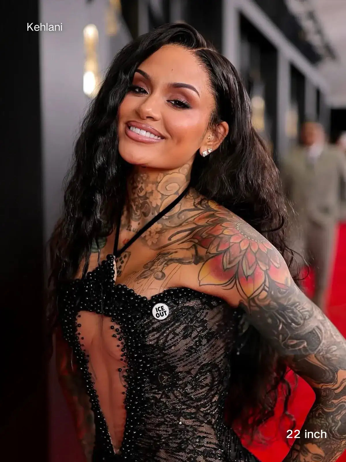 Janice Curly - פאת שיער טבעי