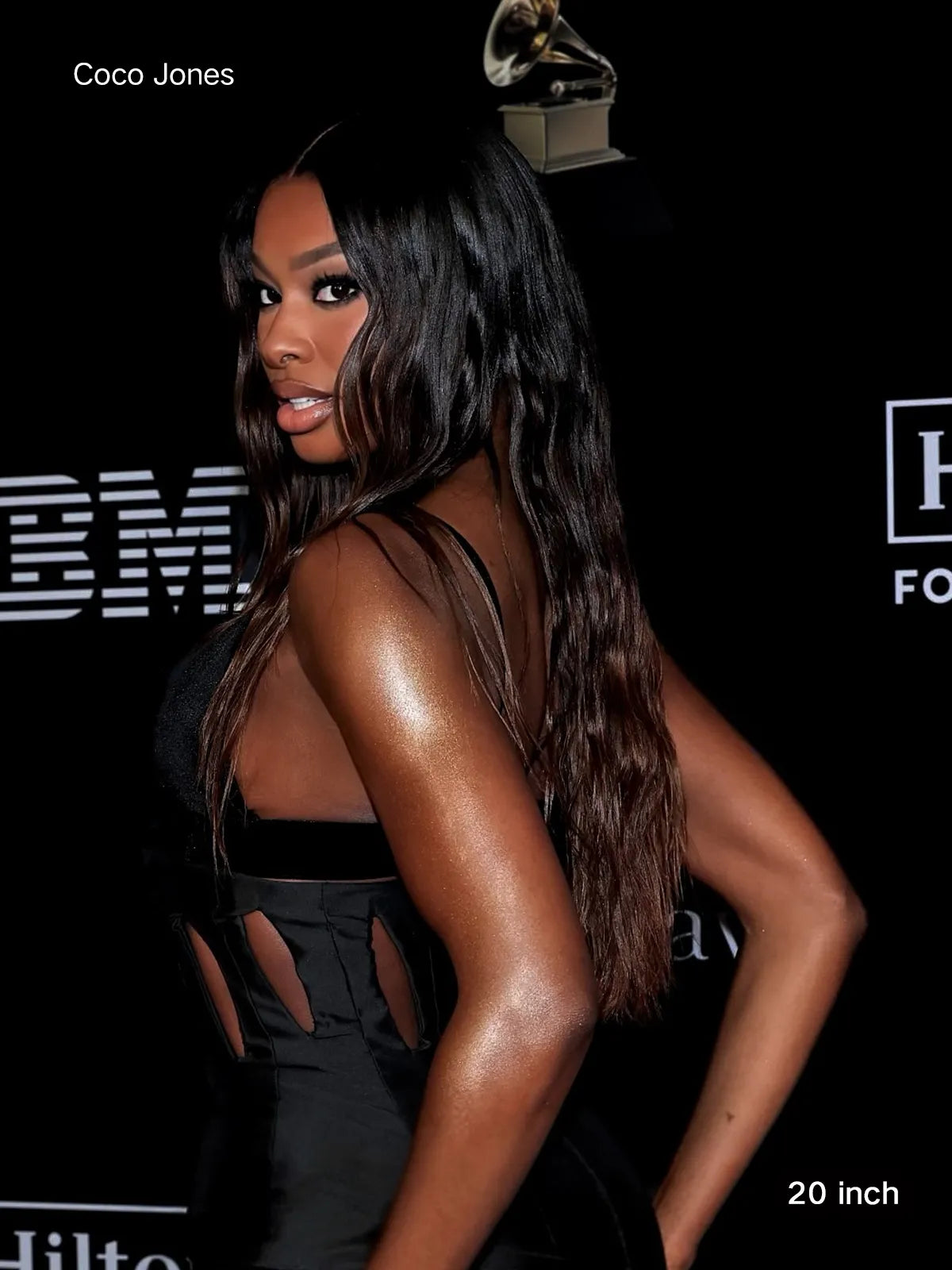 Evelyn Natural - פאת שיער טבעי