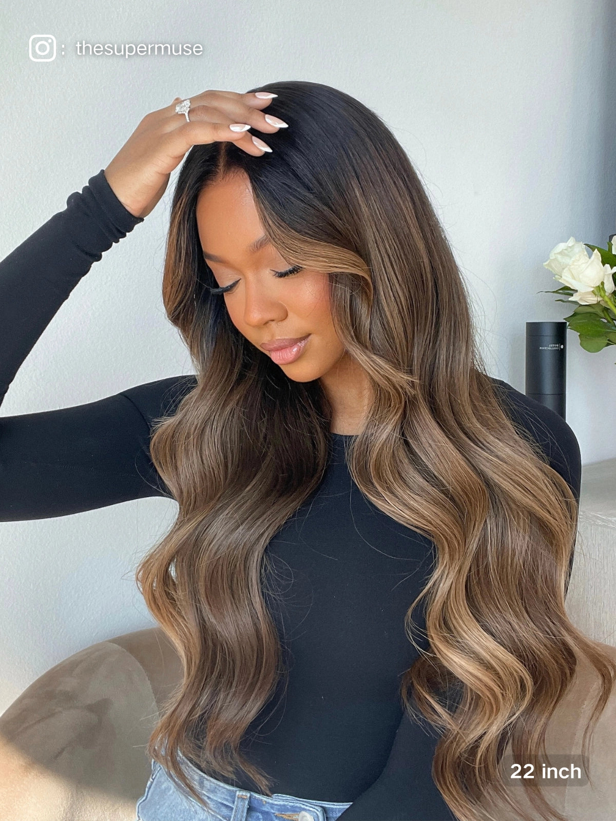 Catherine Wavy - פאת שיער טבעי